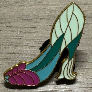5/$25 Disney The Little Mermaid Ariel High Heels Pin